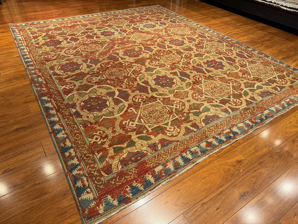 8'1"x9'10" Topkapi, Transitional