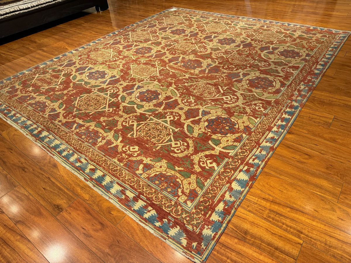 8'1"x9'10" Topkapi, Transitional