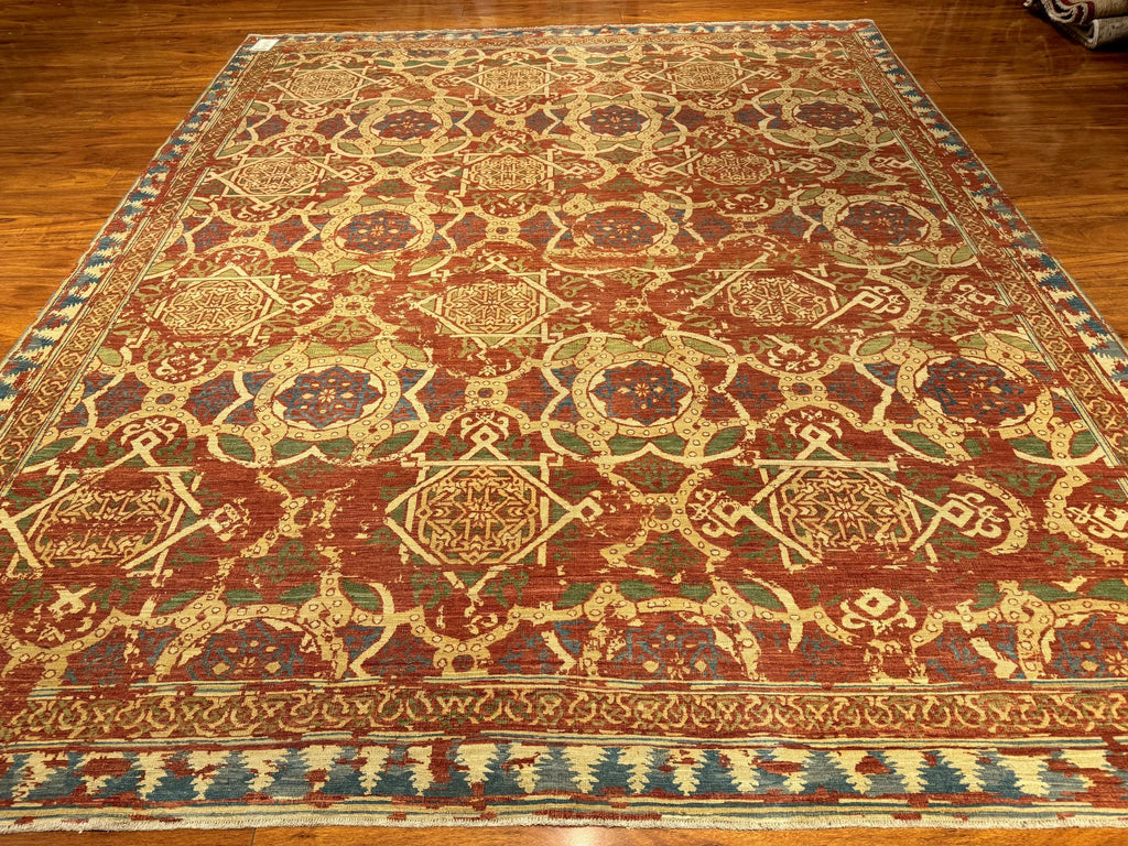 8'1"x9'10" Topkapi, Transitional