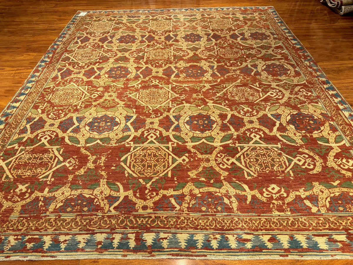 8'1"x9'10" Topkapi, Transitional