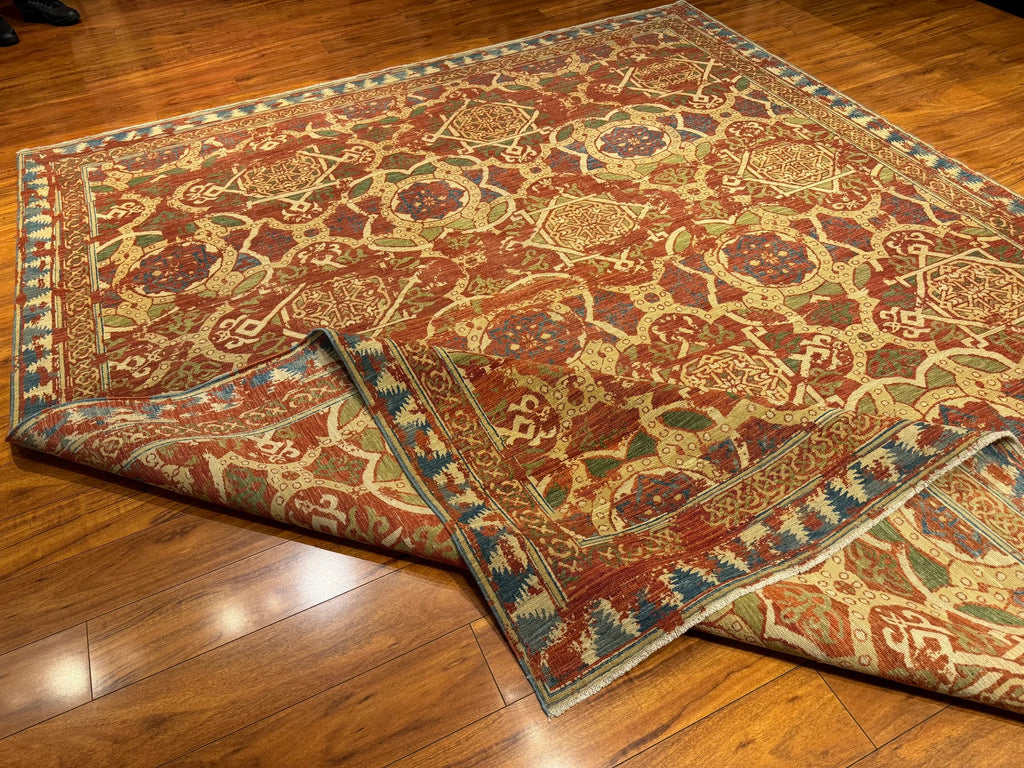 8'1"x9'10" Topkapi, Transitional