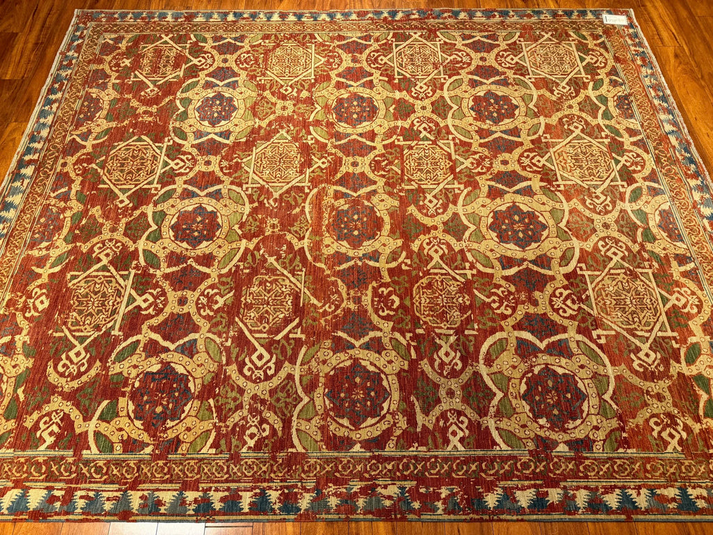 8'1"x9'10" Topkapi, Transitional
