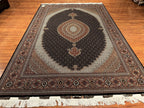 6'8"x10'1" Tabriz, Classic