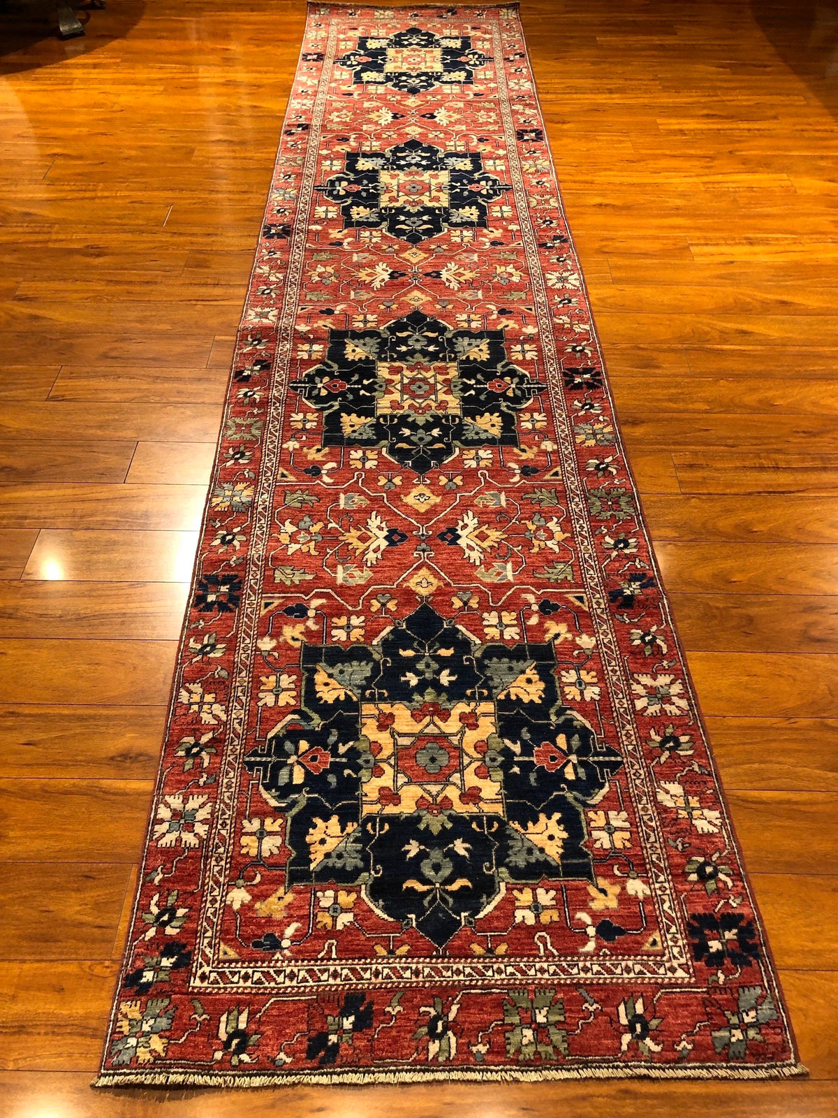 3'2"x14' Star-Oushak, Classic