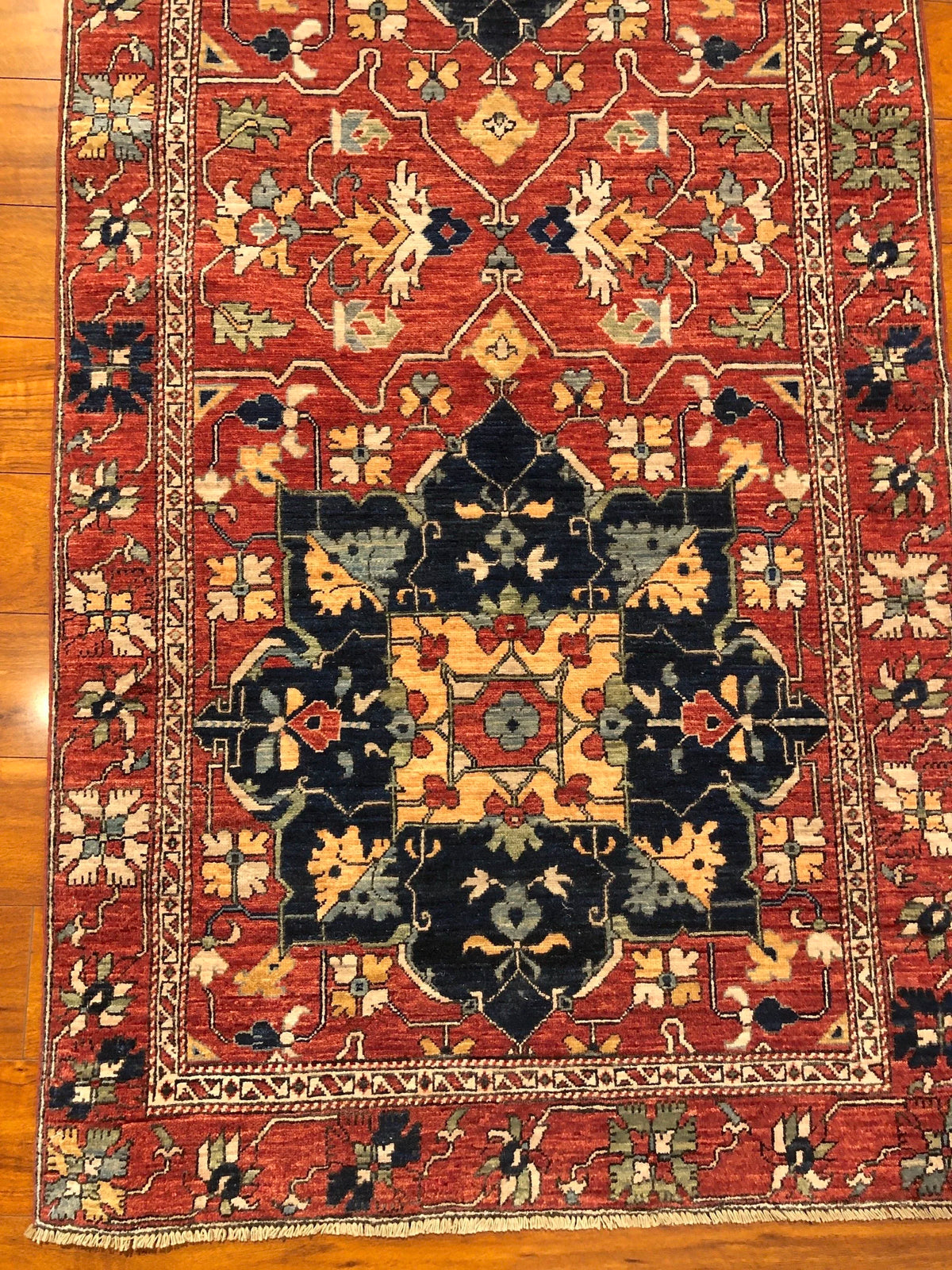 3'2"x14' Star-Oushak, Classic