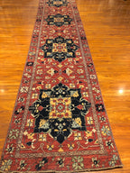 3'2"x14' Star-Oushak, Classic