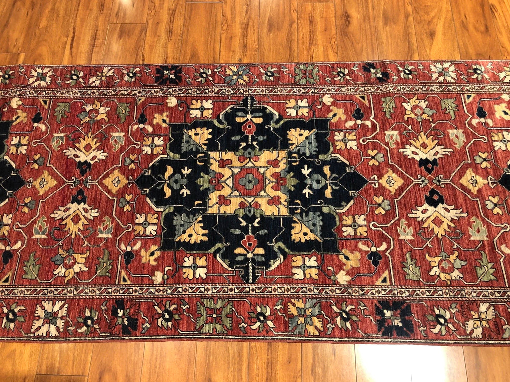 3'2"x14' Star-Oushak, Classic