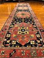 3'2"x13'6" Star-Oushak, Classic