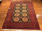 7'x9'1" Turkmen, Tribal