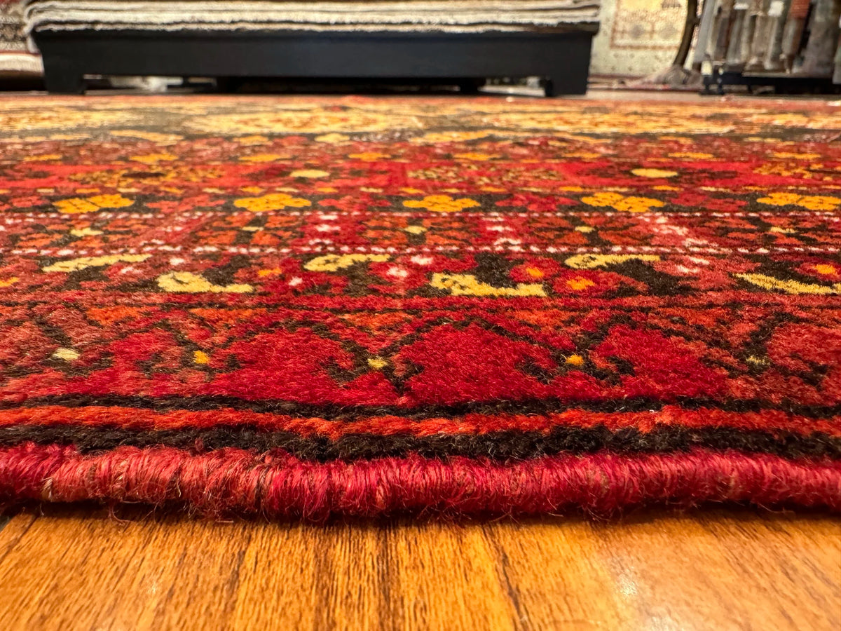 7'x9'1" Turkmen, Tribal