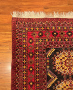7'x9'1" Turkmen, Tribal
