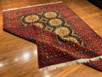 7'x9'1" Turkmen, Tribal