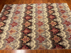 7'2"x10'4" Ikat, Transitional