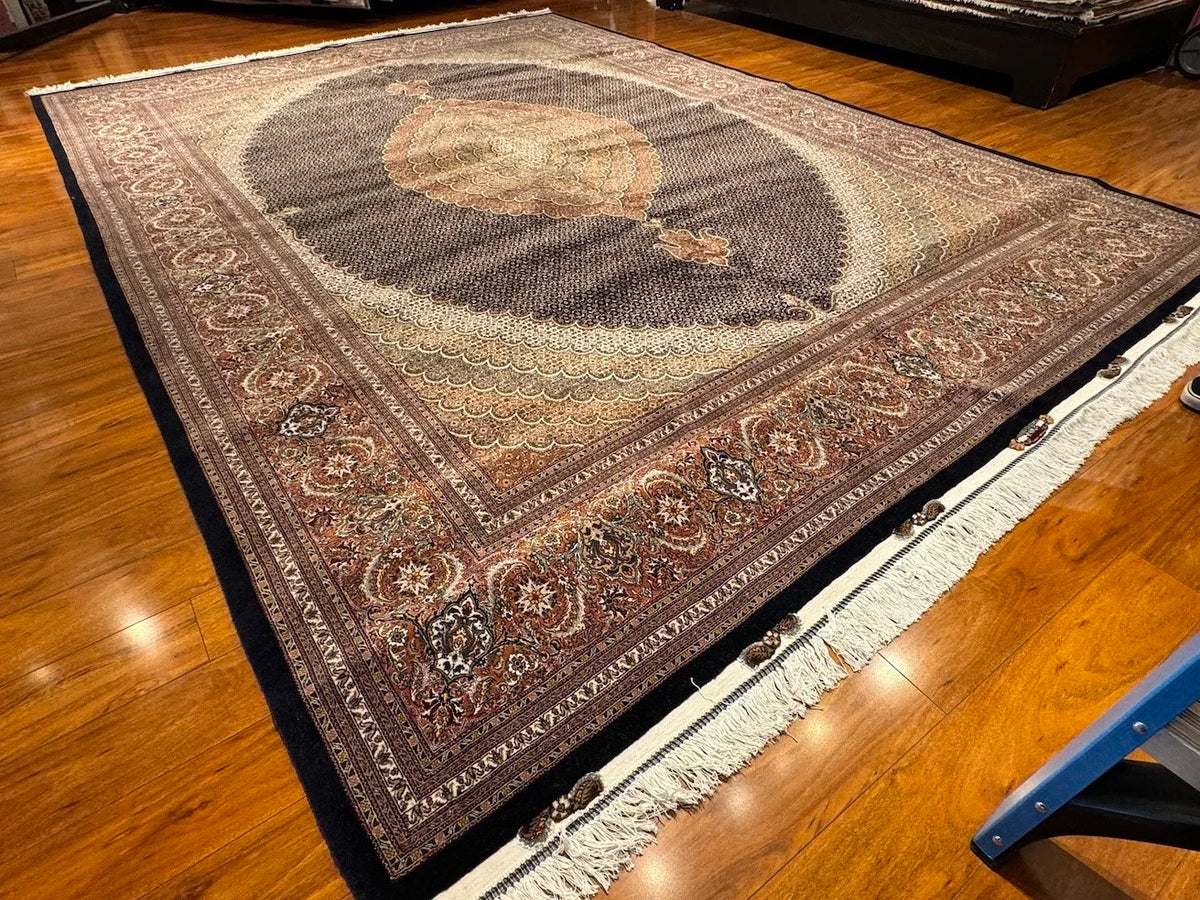 9'8"x13'4" Tabriz, Classic