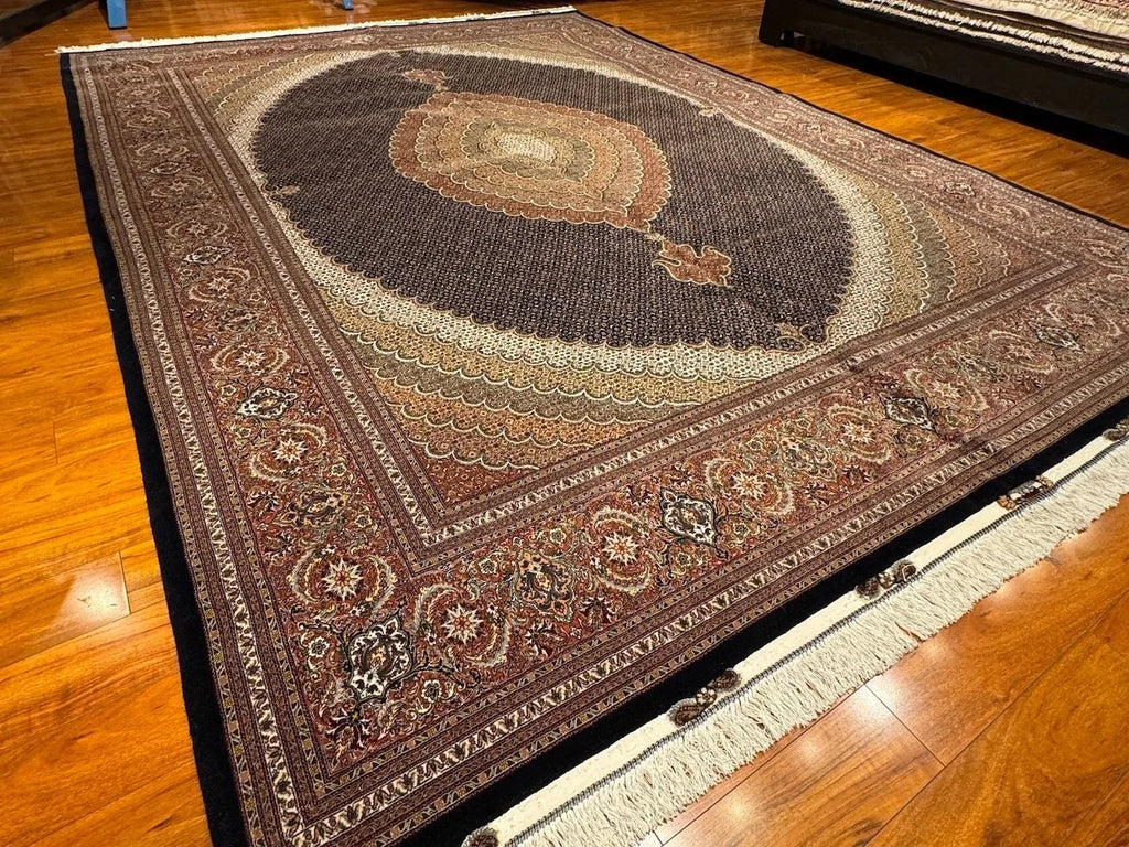 9'8"x13'4" Tabriz, Classic