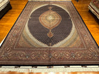 9'8"x13'4" Tabriz, Classic