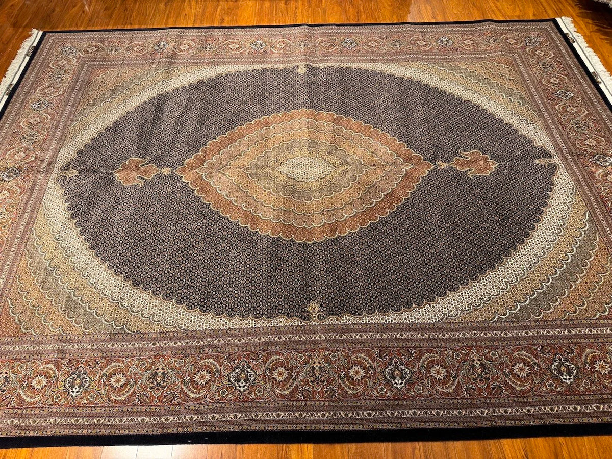 9'8"x13'4" Tabriz, Classic