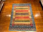 6'10"x9'5" Gabbeh, Tribal