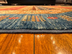 6'10"x9'5" Gabbeh, Tribal