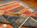 6'10"x9'5" Gabbeh, Tribal
