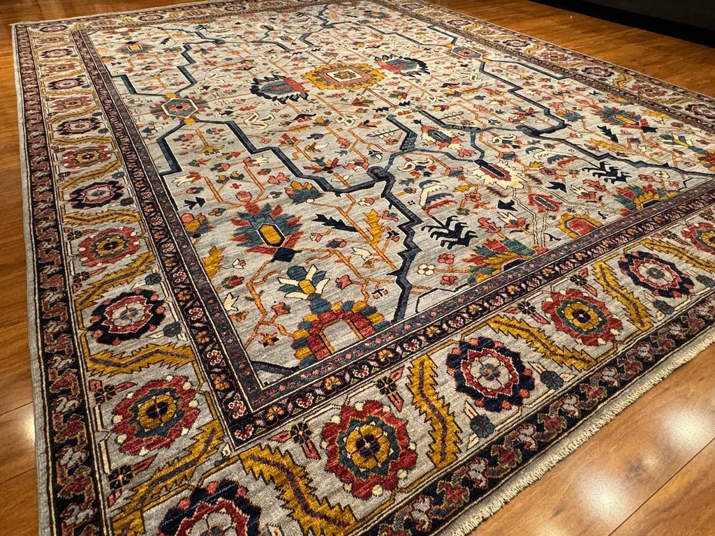 9'x11'9" Bakhshayesh, Tribal