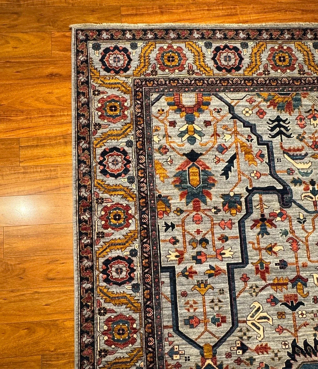 9'x11'9" Bakhshayesh, Tribal