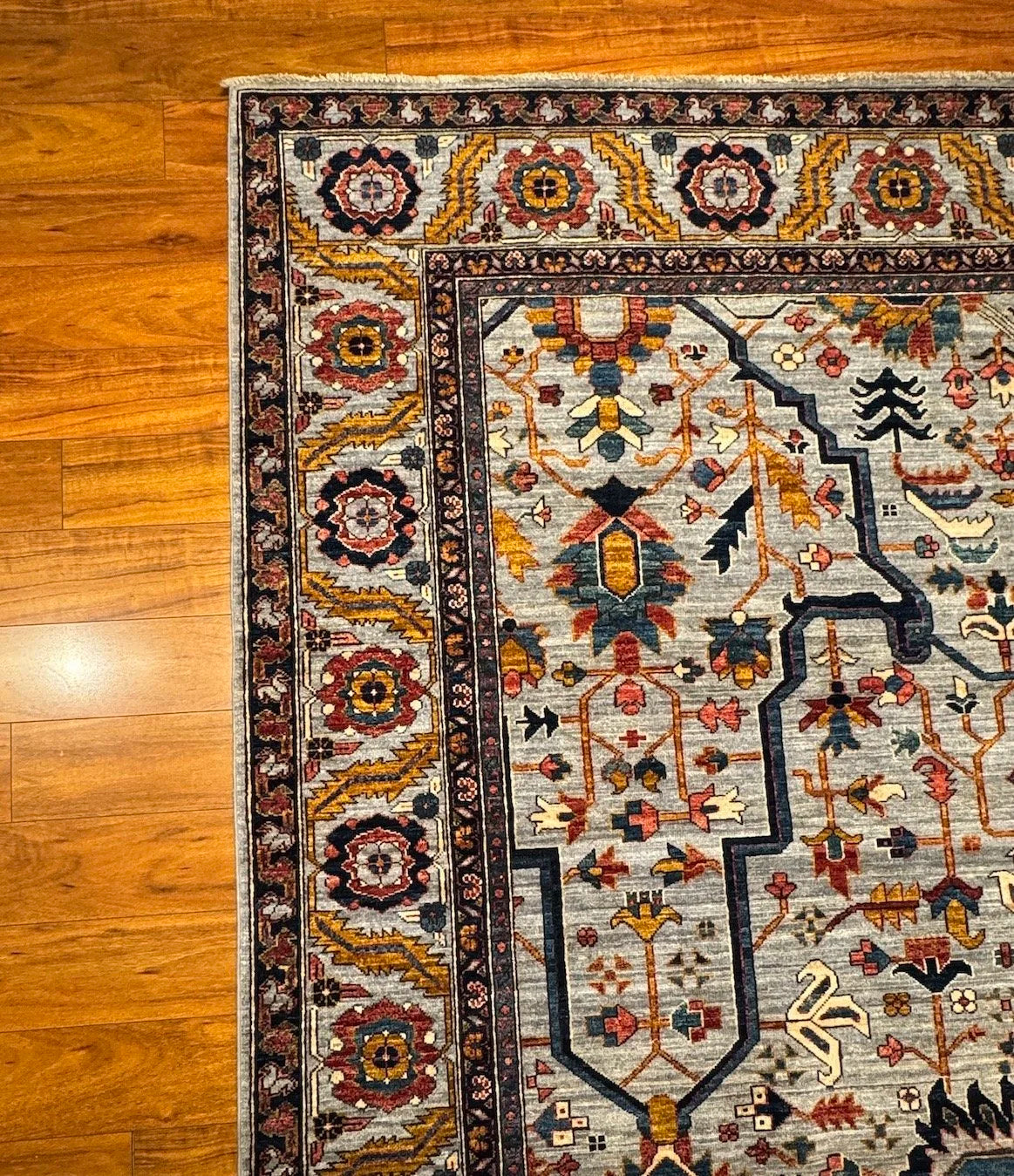 9'x11'9" Bakhshayesh, Tribal