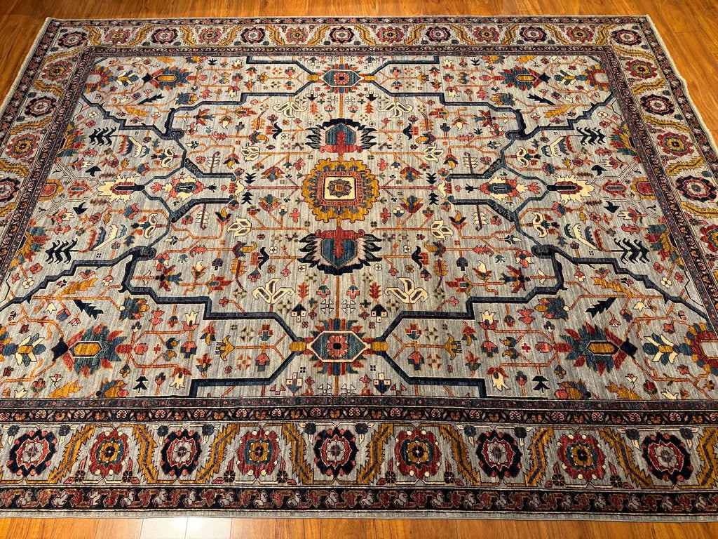 9'x11'9" Bakhshayesh, Tribal