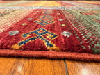 6'9"x10' Kazak, Tribal