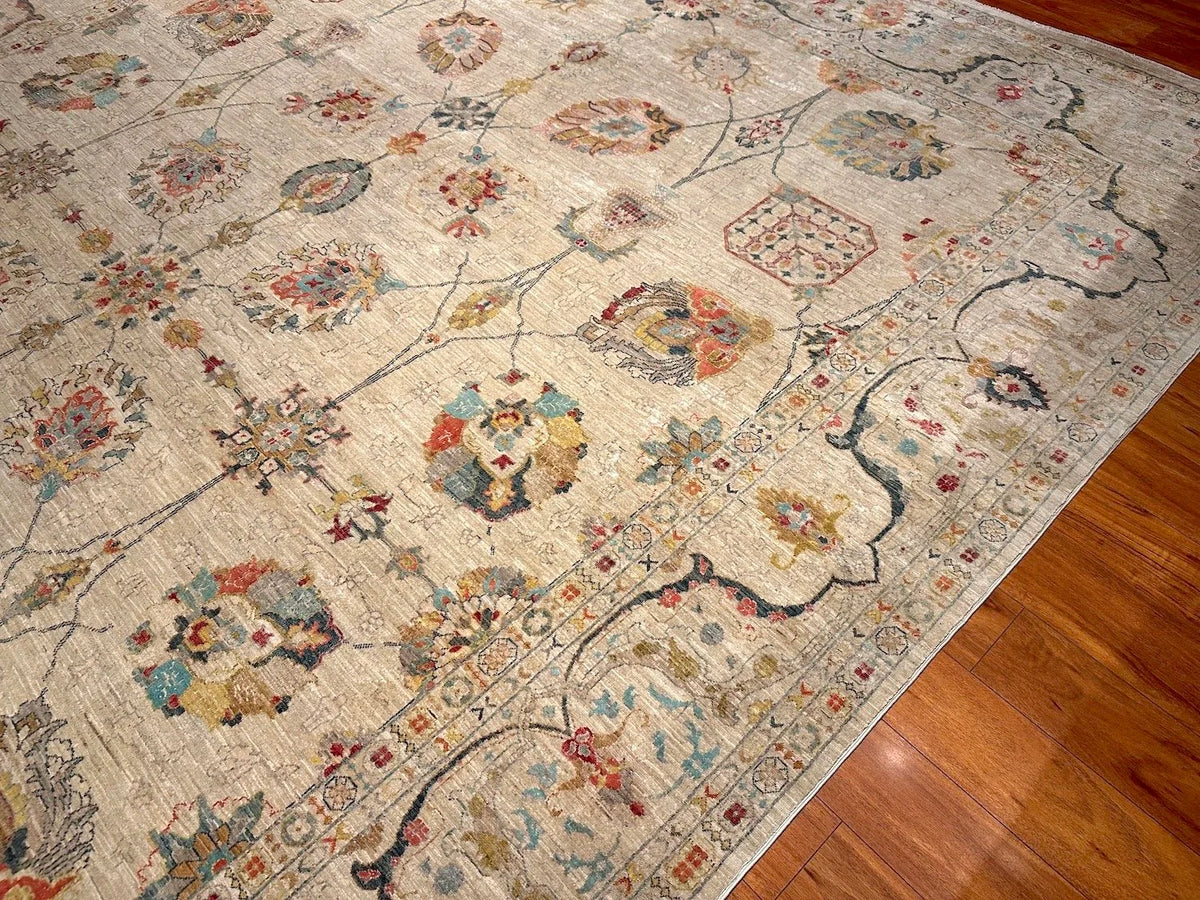 9'10"x13'6" Tabriz, Classic