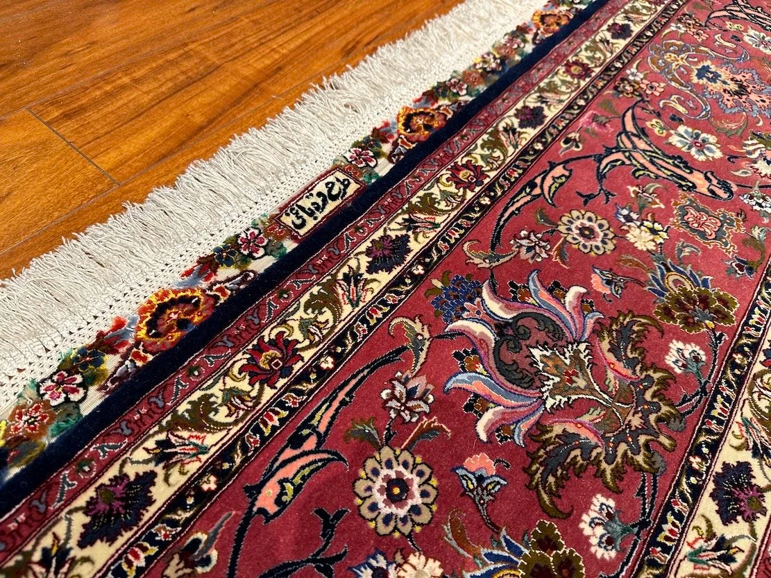 8'2"x11'4" Tabriz, Classic