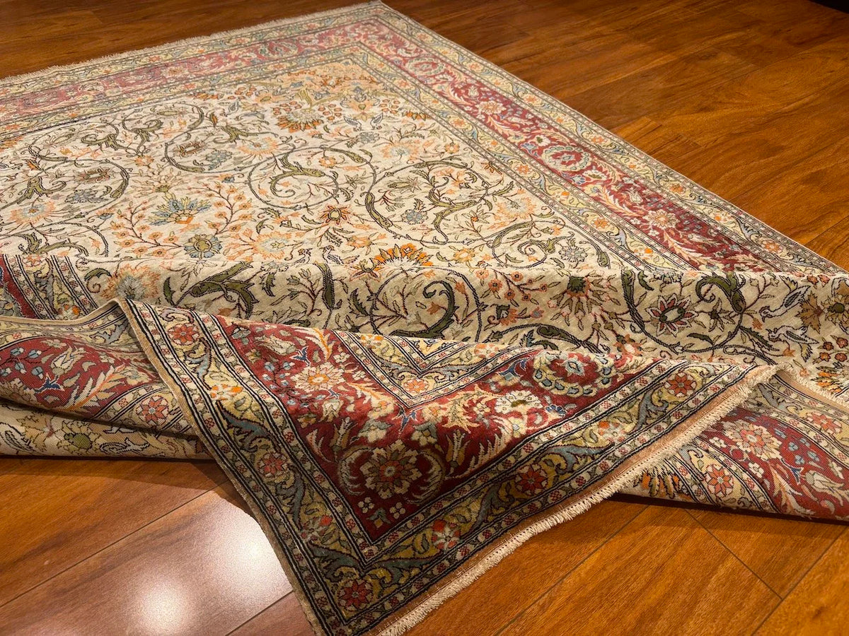 5'3"x7'5" Hereke, Antique