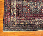 8'9"x13'4" Kerman, Antique