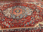 9'10"x13'4" Serapi, Antique