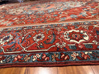 9'10"x13'4" Serapi, Antique