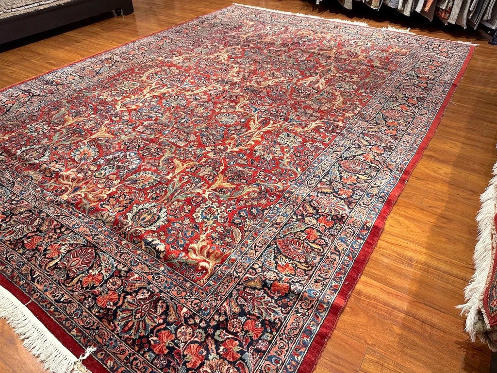 10'x13'7" Sarouk