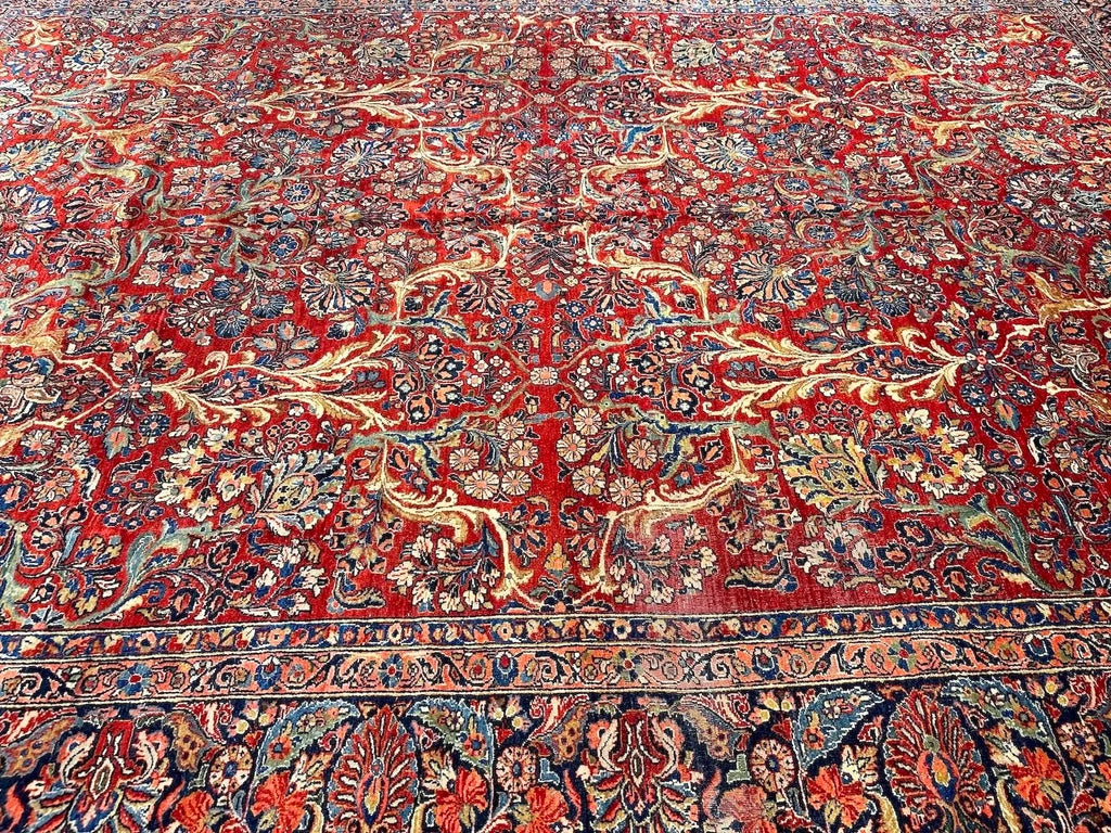 10'x13'7" Sarouk