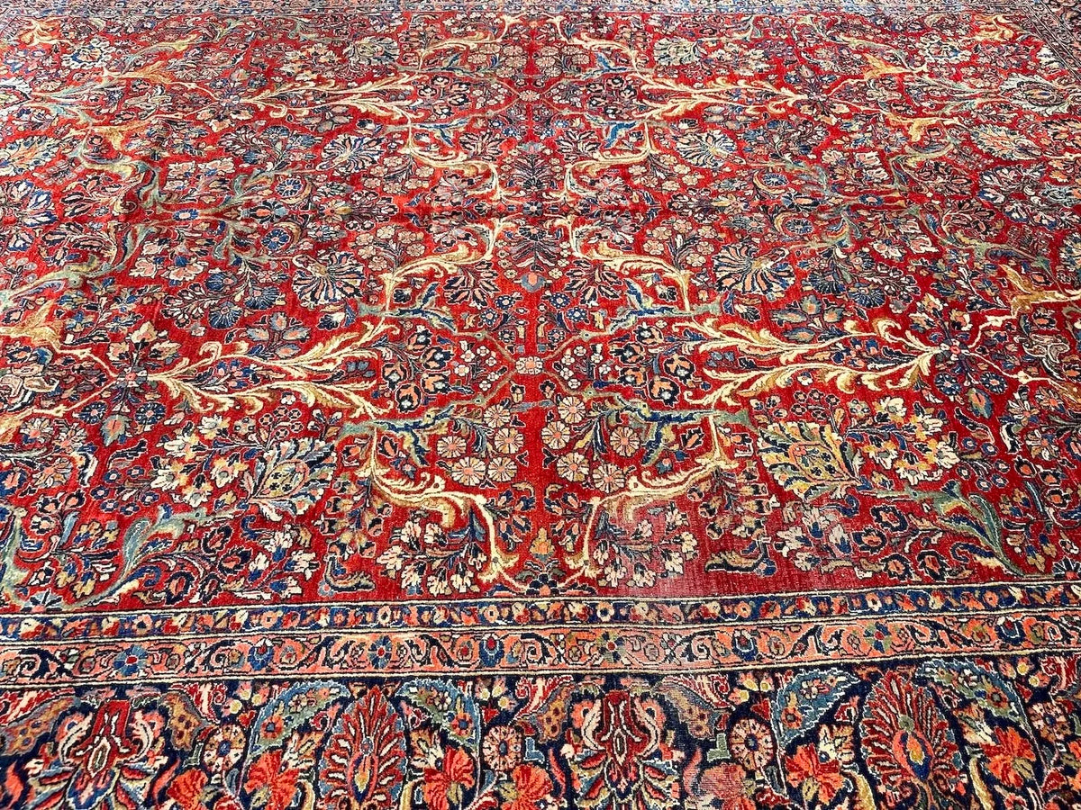 10'x13'7" Sarouk