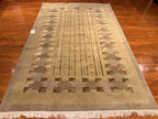 6'x9' Tibetan (Modern)