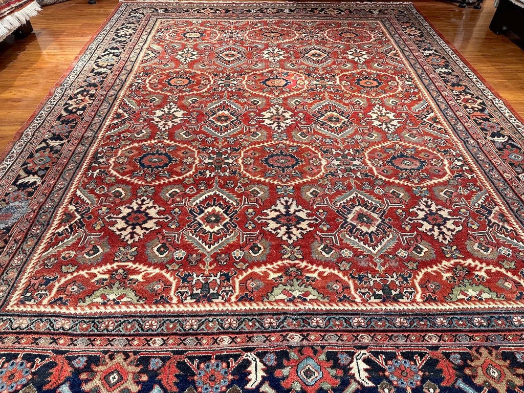 10'4"x13'7" Mahal, Antique
