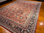 10'4"x13'7" Mahal, Antique