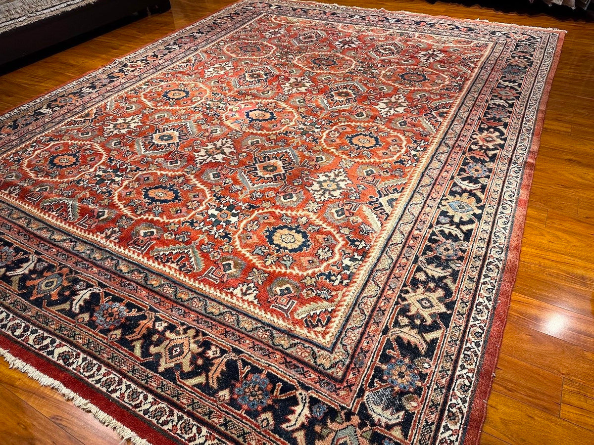 10'4"x13'7" Mahal, Antique
