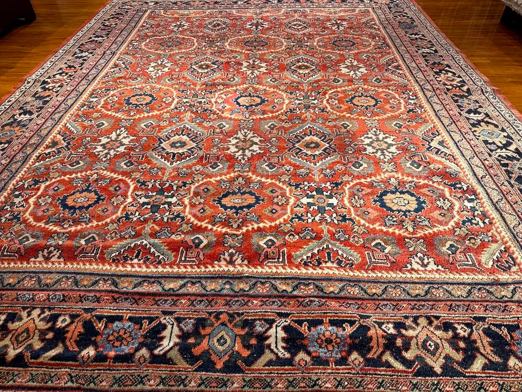 10'4"x13'7" Mahal, Antique