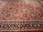 10'4"x13'7" Mahal, Antique