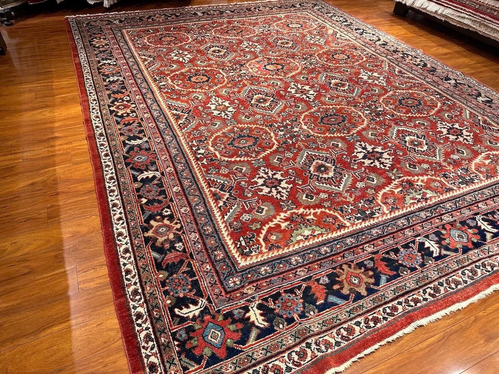 10'4"x13'7" Mahal, Antique