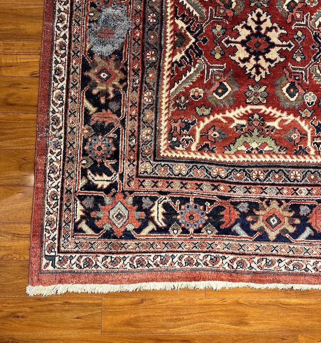 10'4"x13'7" Mahal, Antique