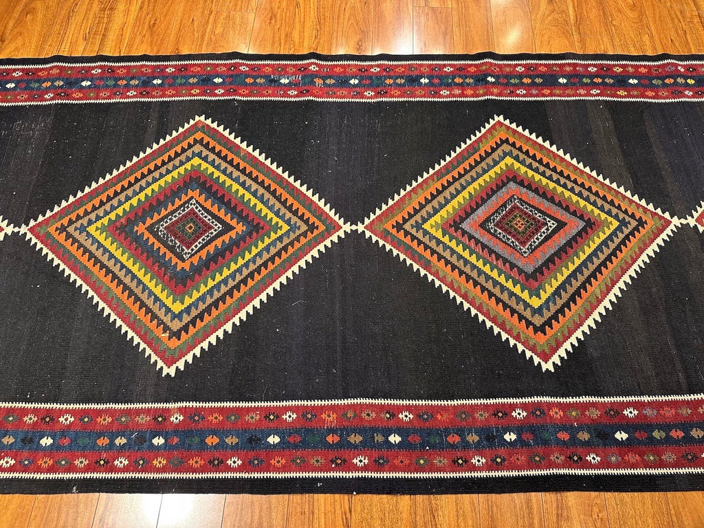 4'7"x14'7" Kilim, Persian
