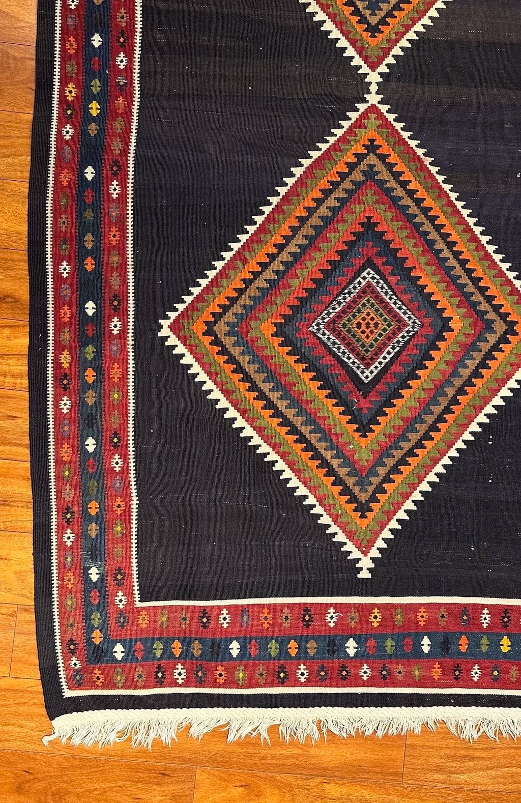 4'7"x14'7" Kilim, Persian
