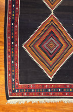 4'7"x14'7" Kilim, Persian