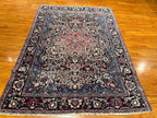 4'4"x6' Persian Mashad, Classic